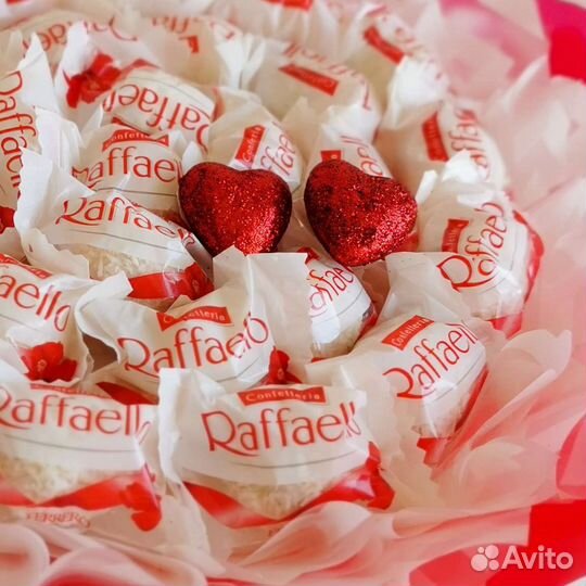 Букет из Raffaello / Букет из конфет