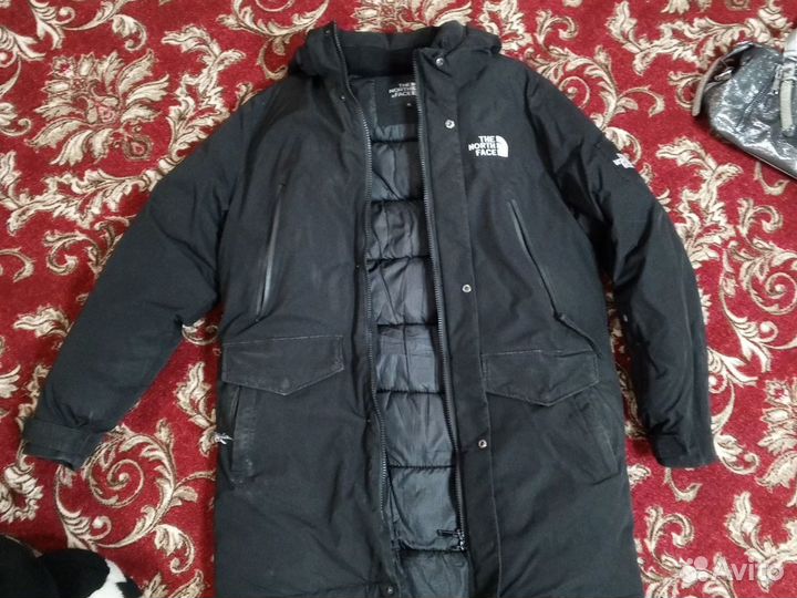 Куртка мужская зимняя 52 размер бу