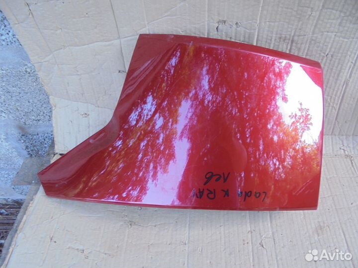 Накладка заднего бампера левая LADA X-Ray