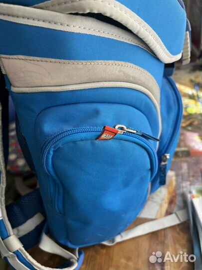 Школьный ортопедический рюкзак Lego