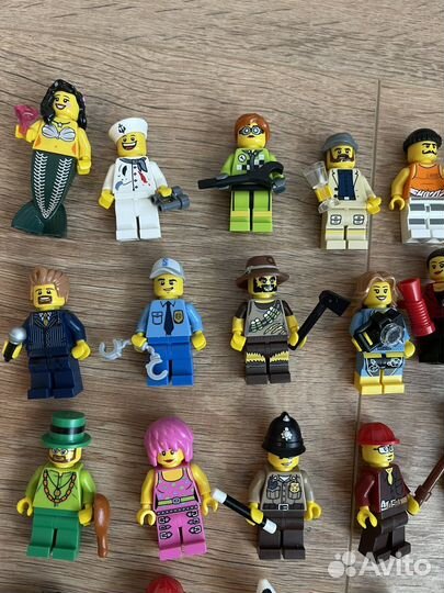 Лего минифигурки сборные