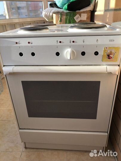 Плита, электро плита зви-417