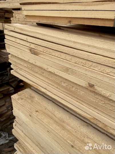 Доска обрезная 2 сорт