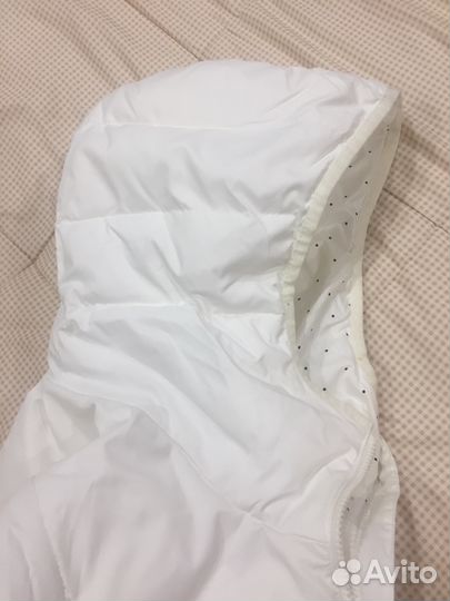 Пальто Adidas с утеплителем