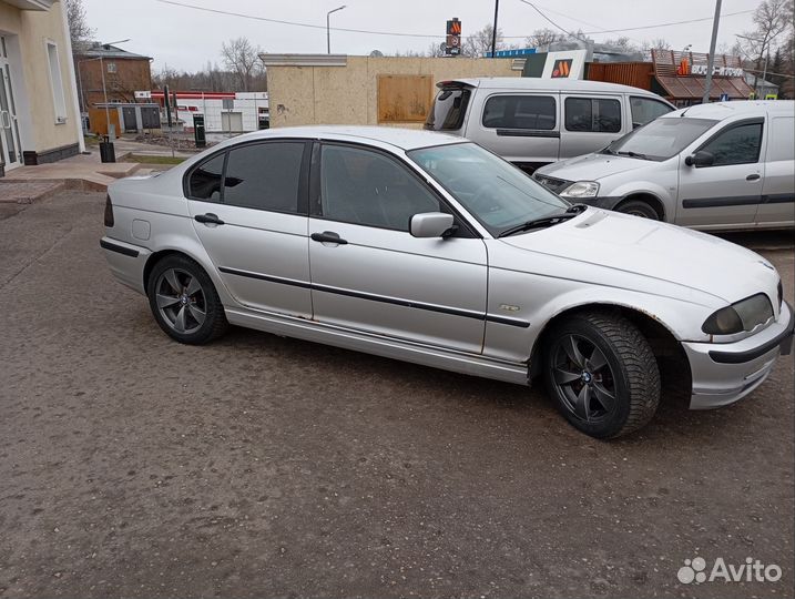 BMW 3 серия 2.5 МТ, 2001, 490 000 км