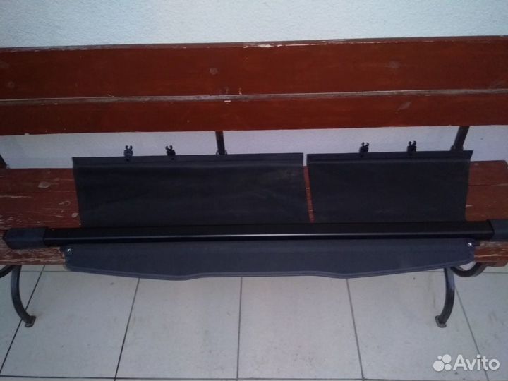 Ниссан Мурано шторка багажника