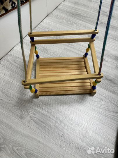 Качели детские подвесные