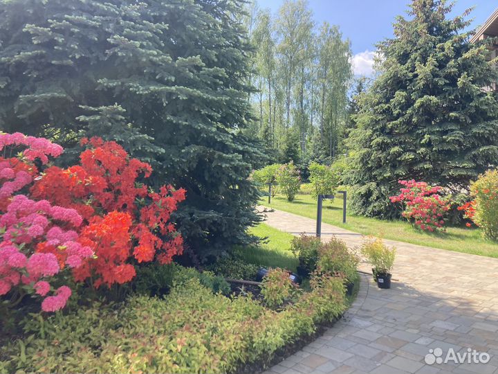 Ландшафтный дизайн проектирование и озеленение