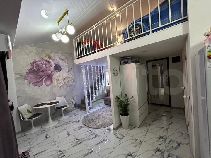 Квартира-студия, 48 м², 4/4 эт.