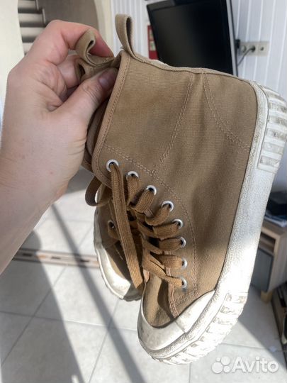 Кеды Mango 37 размер манго