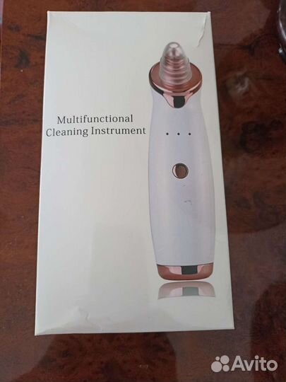 Новое. Аппарат для чистки лица