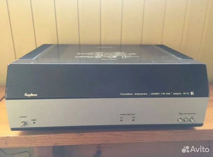 Усилитель мощности Корвет 100ум-048С