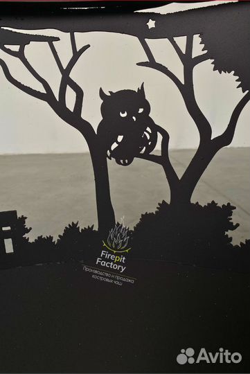 Костровая чаша (Мангал) firepit skazki