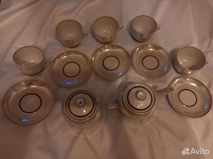 Чайный сервиз, фарфор