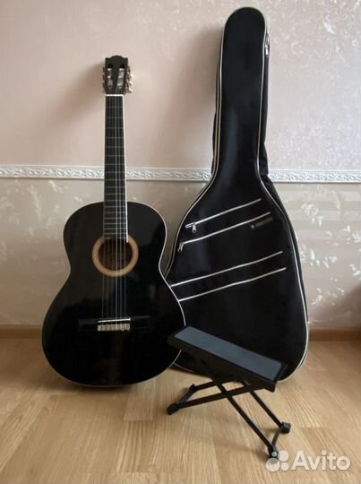 Классическая гитара Flight C-100 BK