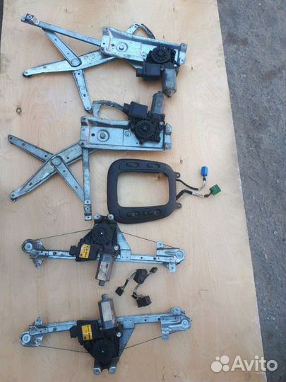 Стеклоподъемник Opel Vectra B 1995-2001