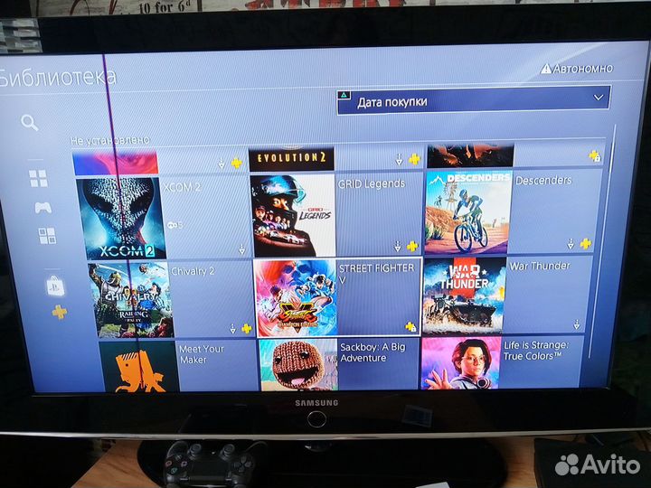 Sony playstation 4 slim 1tb с играми