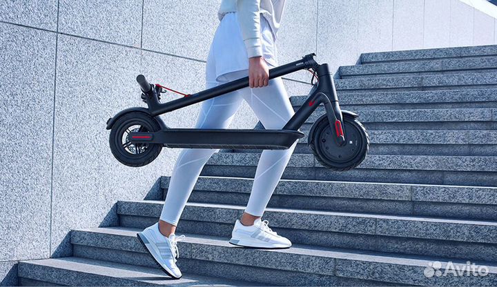 Электросамокат Xiaomi Mijia Electric Scooter 1S