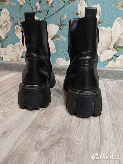 Ботинки зимние женские натуральные