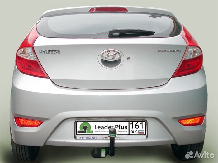 Фаркоп для Hyundai Solaris (Н219-А)