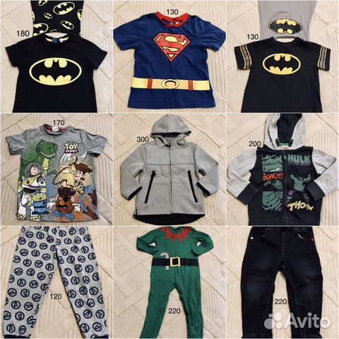 Вещи на мальчика 3-4 года