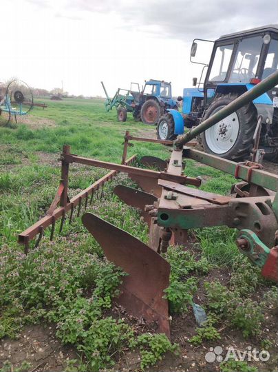 Плуг 86 Механический завод ПСК-5, 1991