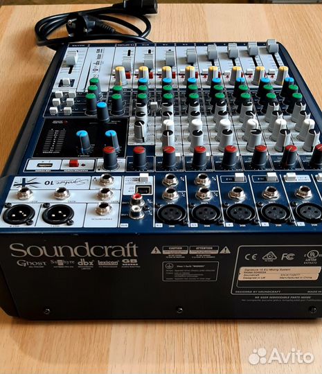 Микшерный пульт Soundcraft Signature 10
