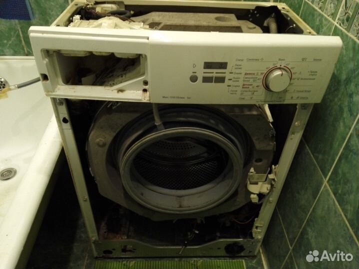 Ремонт стиральных машин на дому в Махачкале