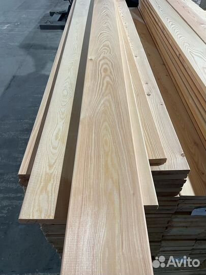 Планкен из лиственницы