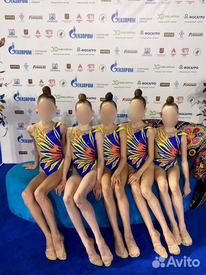 Групповые Куппльники для Художественной Гимнастики