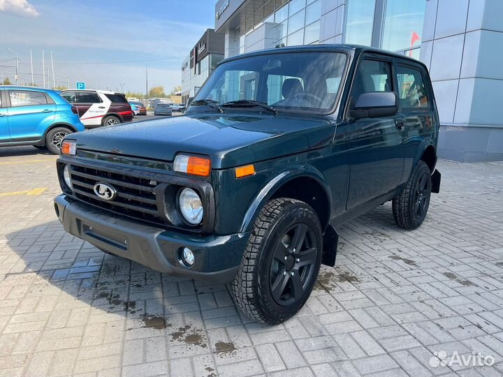 LADA 4x4 (Нива) 1.7 МТ, 2023