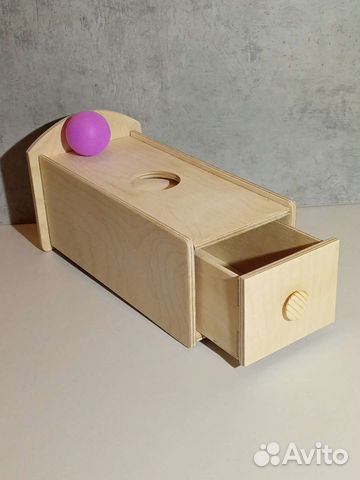 Коробочка с выдвижной ящиком