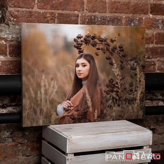 Портрет на холсте по фото