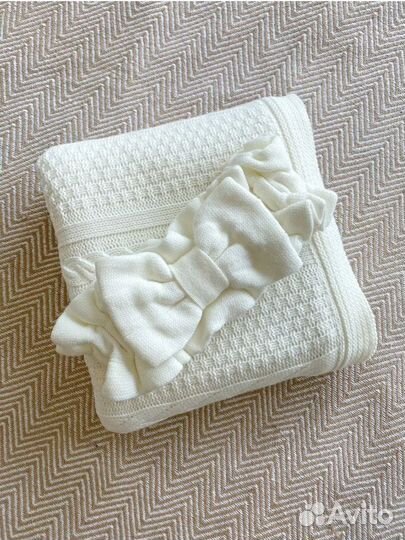 Конверт на выписку вязаный