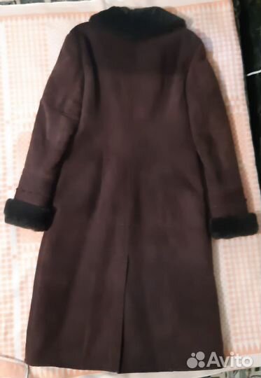 Дубленка натуральная женская 42 44