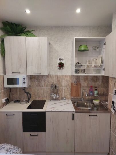 1-к. квартира, 36 м², 4/9 эт.