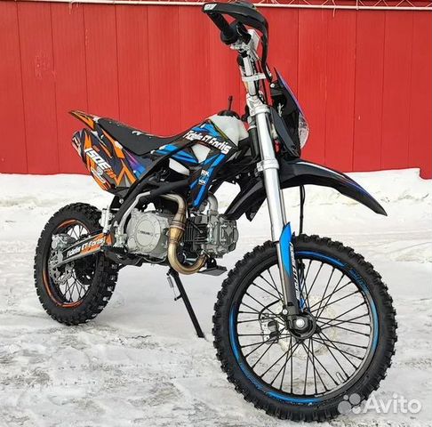 Мотоцикл (питбайк) promax fidet 190E PRO tumen