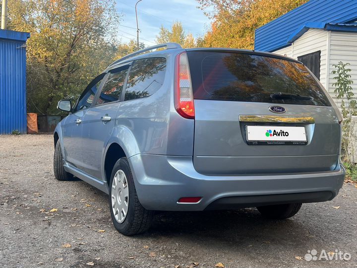 Ford Focus 1.6 МТ, 2008, 200 000 км