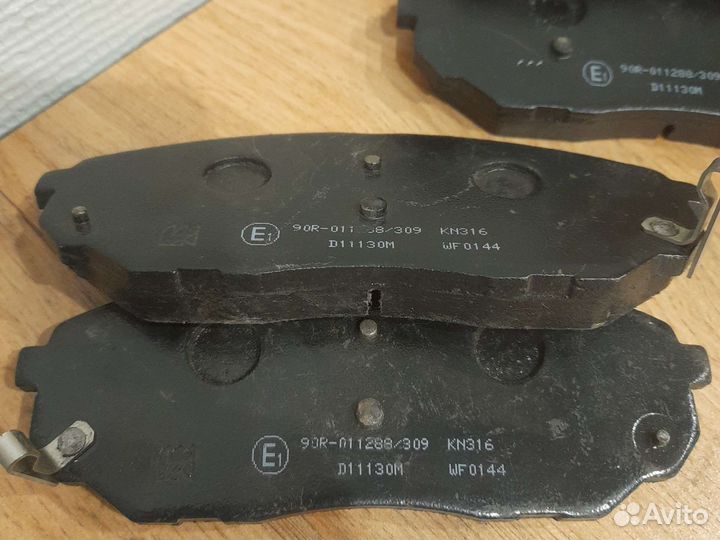 Тормозные колодки kia sorento