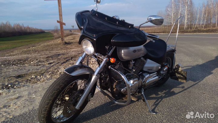 Yamaha dragstar xvs1100