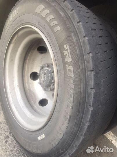 Royal Black Royal A/S 215/75 R17C