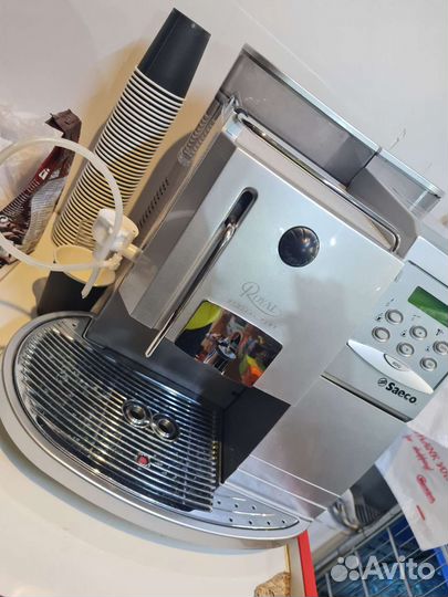 Кофемашина saeco royal