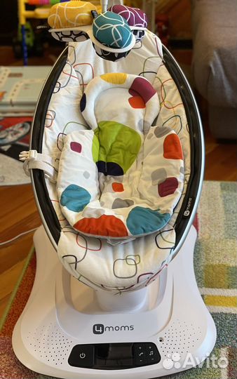 Mamaroo 4moms качели 4.0