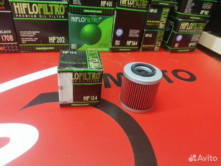 Фильтр масляный HifloFiltro HF154