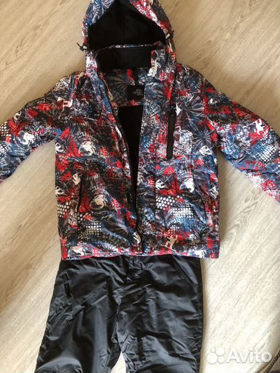 Костюм горнолыжный на мальчика