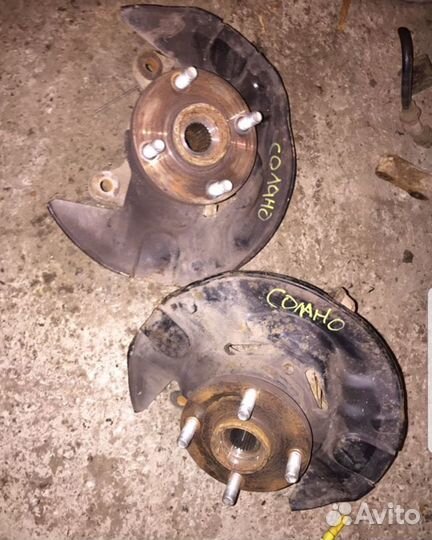 Поворотный кулак Лифан Солано