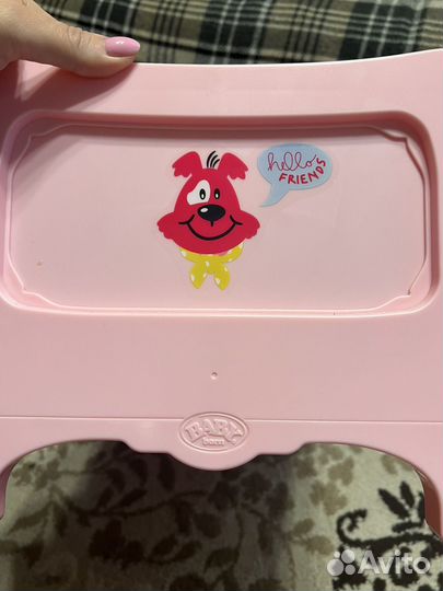 Кровать Zapf creation для куклы Baby Born