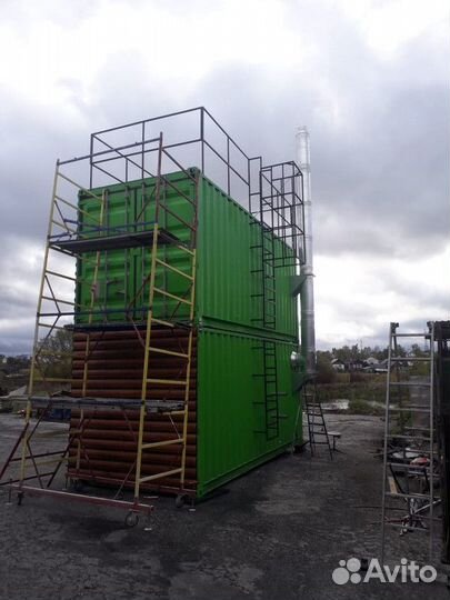 Модульная котельная под ключ