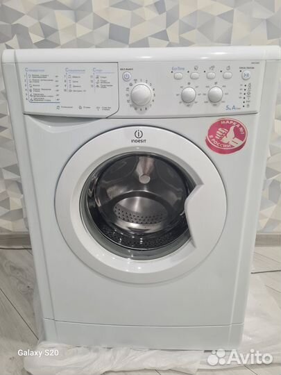 Стиральная машина indesit 5кг