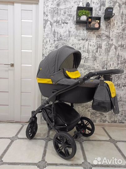 Коляска 3 в 1 новая